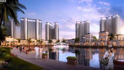 平凉哪里的海景房环境好？